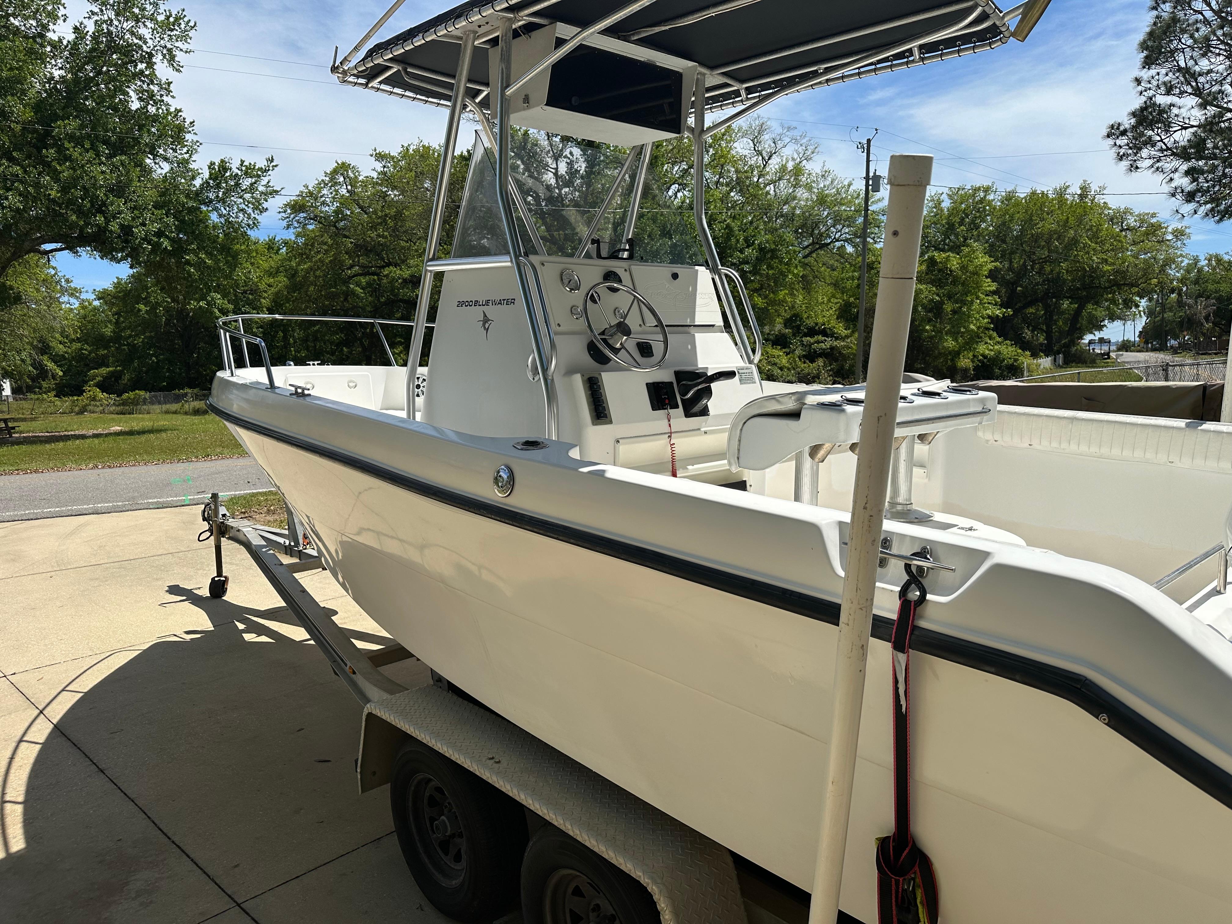 2001 Pro Sports 2200 CC Blue Water Saltwater Fishing for sale - YachtWorld