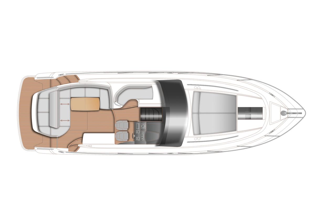 2015 Princess 42 