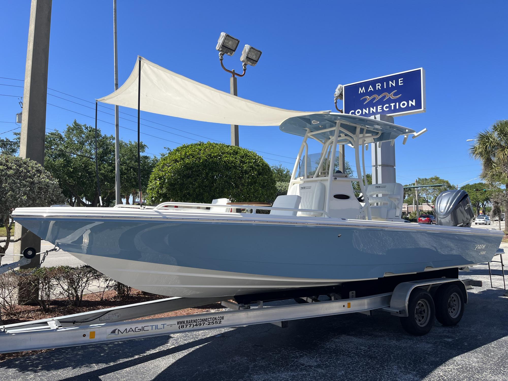 2023 Pathfinder 2600 TRS Center Console for sale YachtWorld