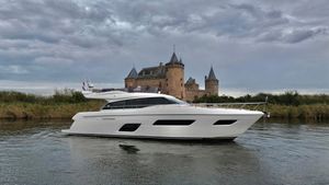 2016 Ferretti Yachts 550 #05