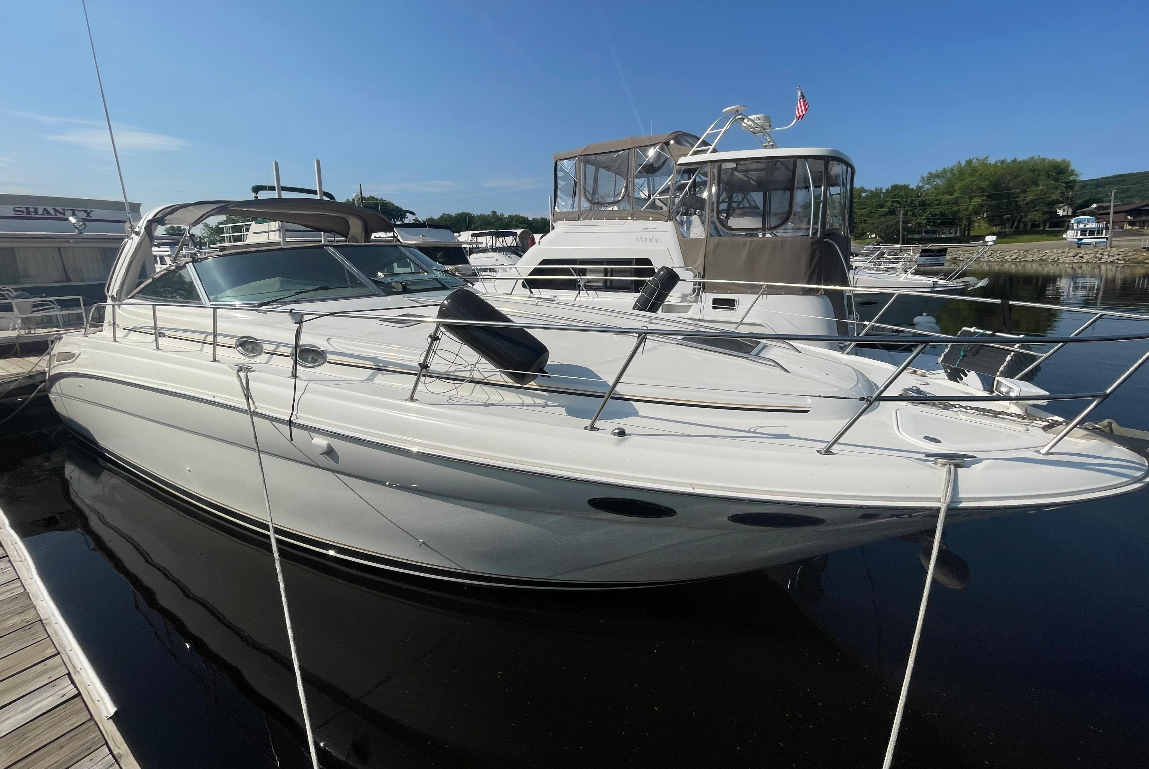 2002 Sea Ray 380 Sundancer Cruiser for sale - YachtWorld