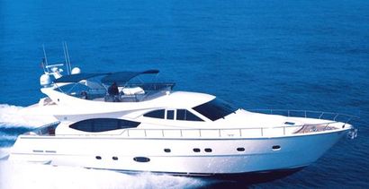 2002 76' Ferretti Yachts-76 Greece, GR