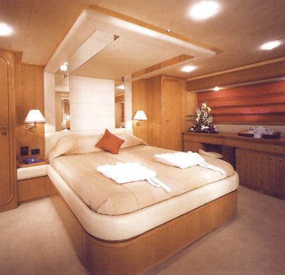 2002 Ferretti Yachts 76