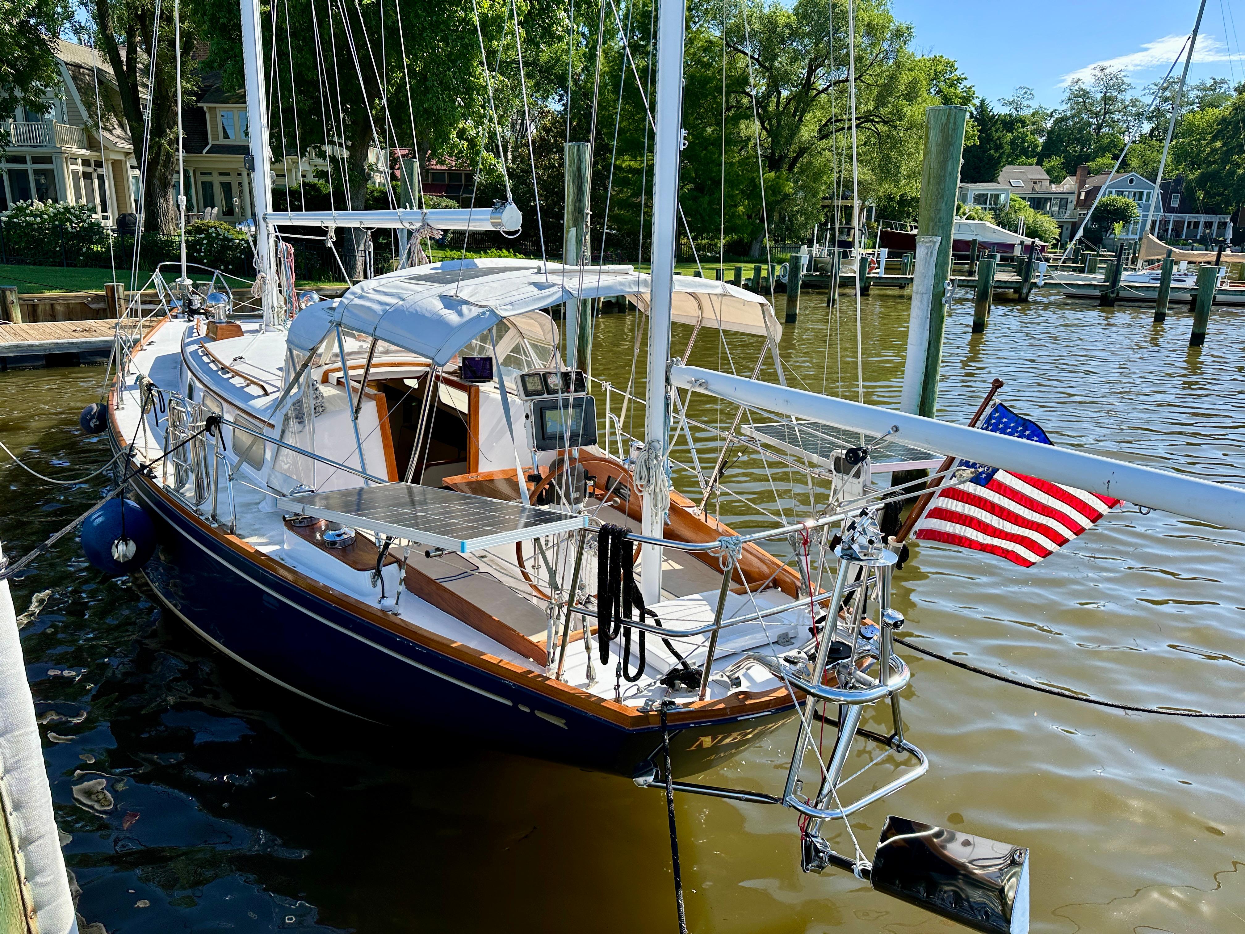 1977 Bristol 40 Yawl for sale YachtWorld