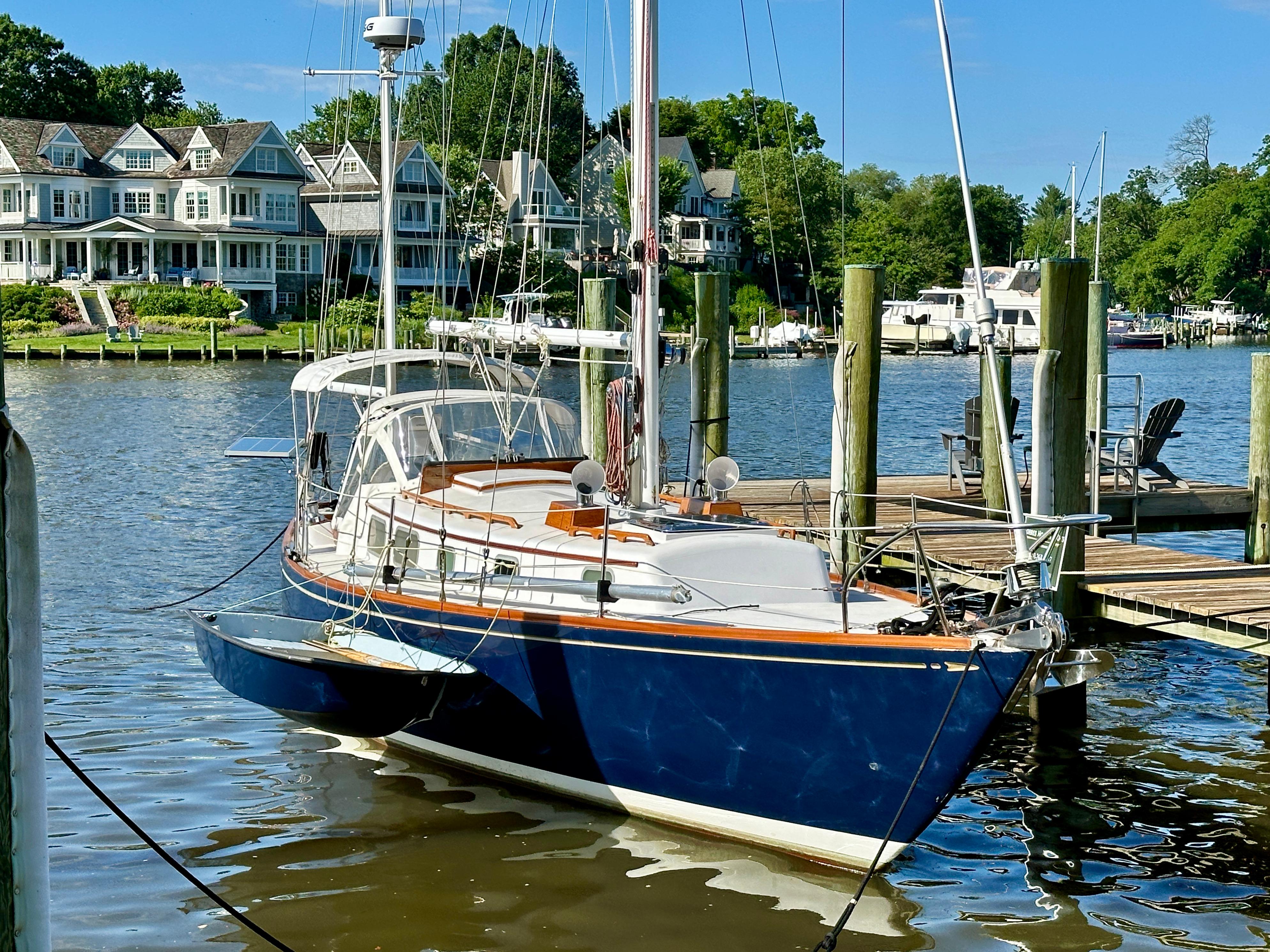 1977 Bristol 40 Yawl for sale YachtWorld