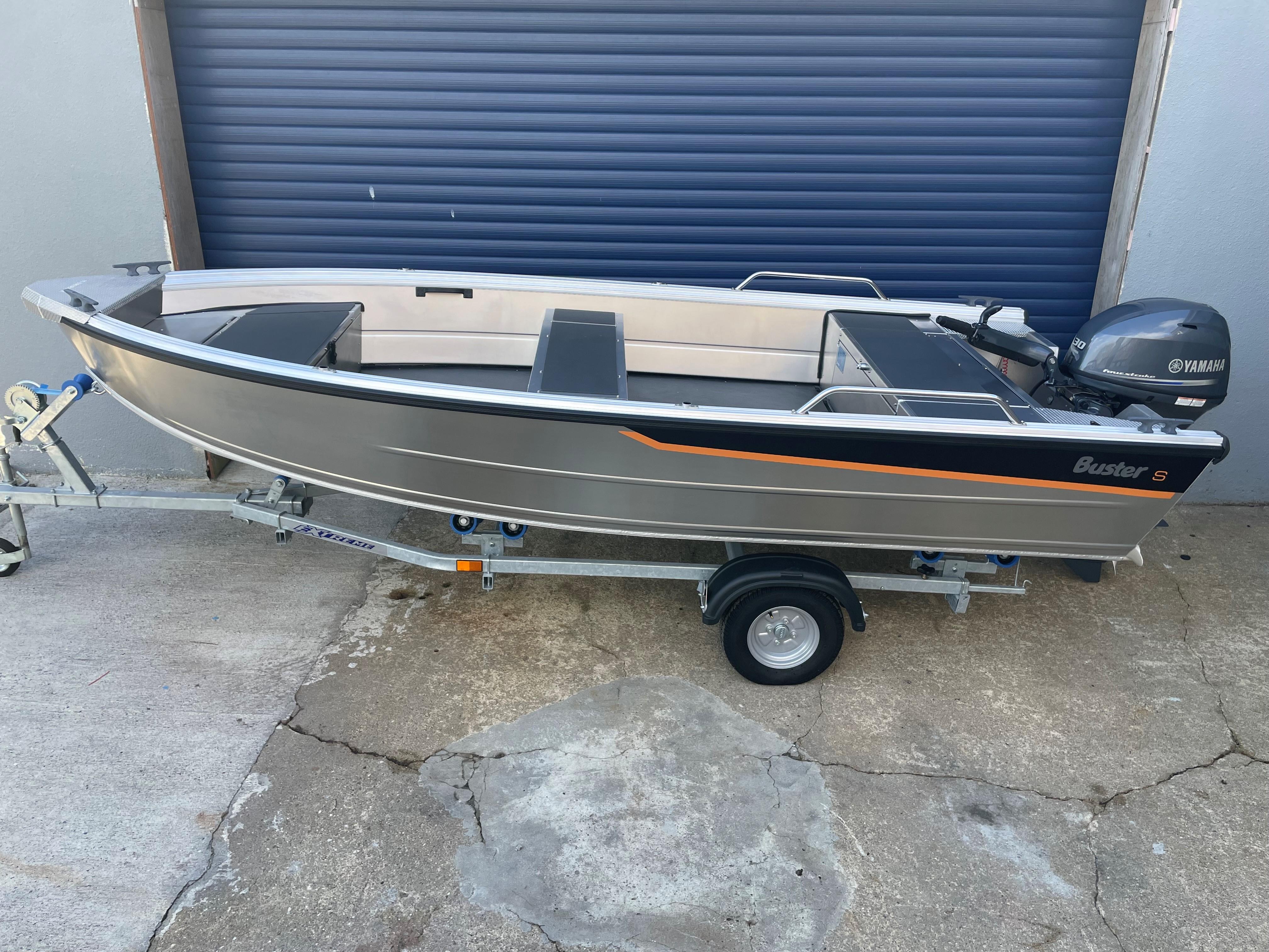 Aluminium boats used and new for sale