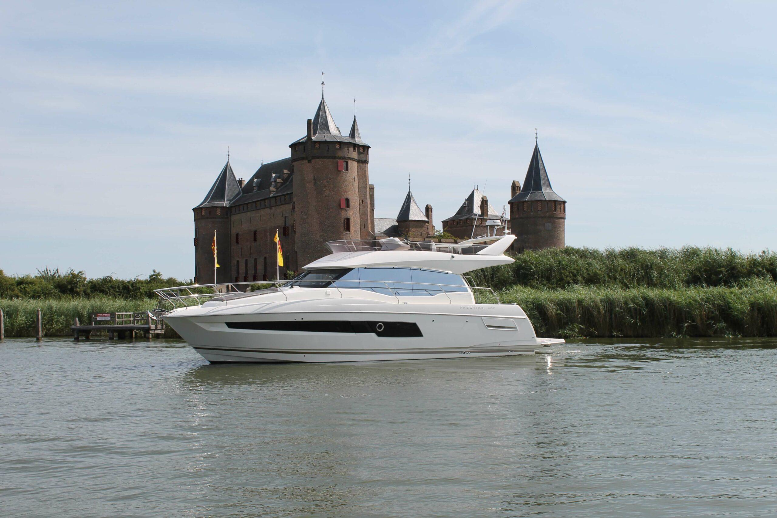 2019 Prestige 460 flybridge #100