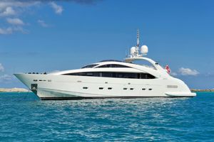 2008 ISA 120 M/Y Whispering Angel