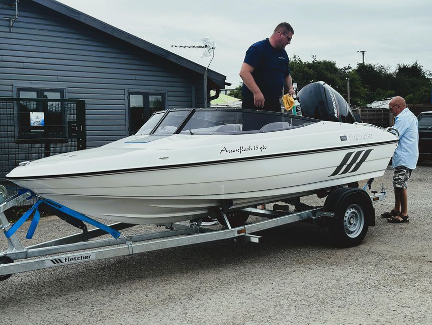 Fletcher 15 GTO 5m 2023 Somerset Boats and Outboards