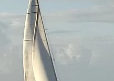 Custom cold-molded wood sloop