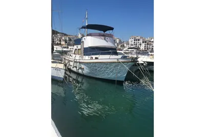 1978 Cheoy Lee 46 Trawler