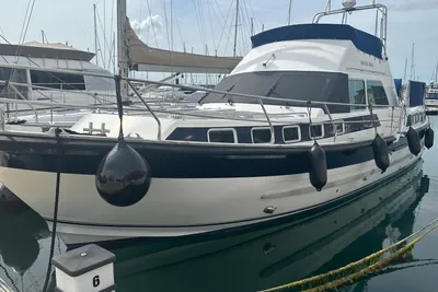 1997 Aquastar 45