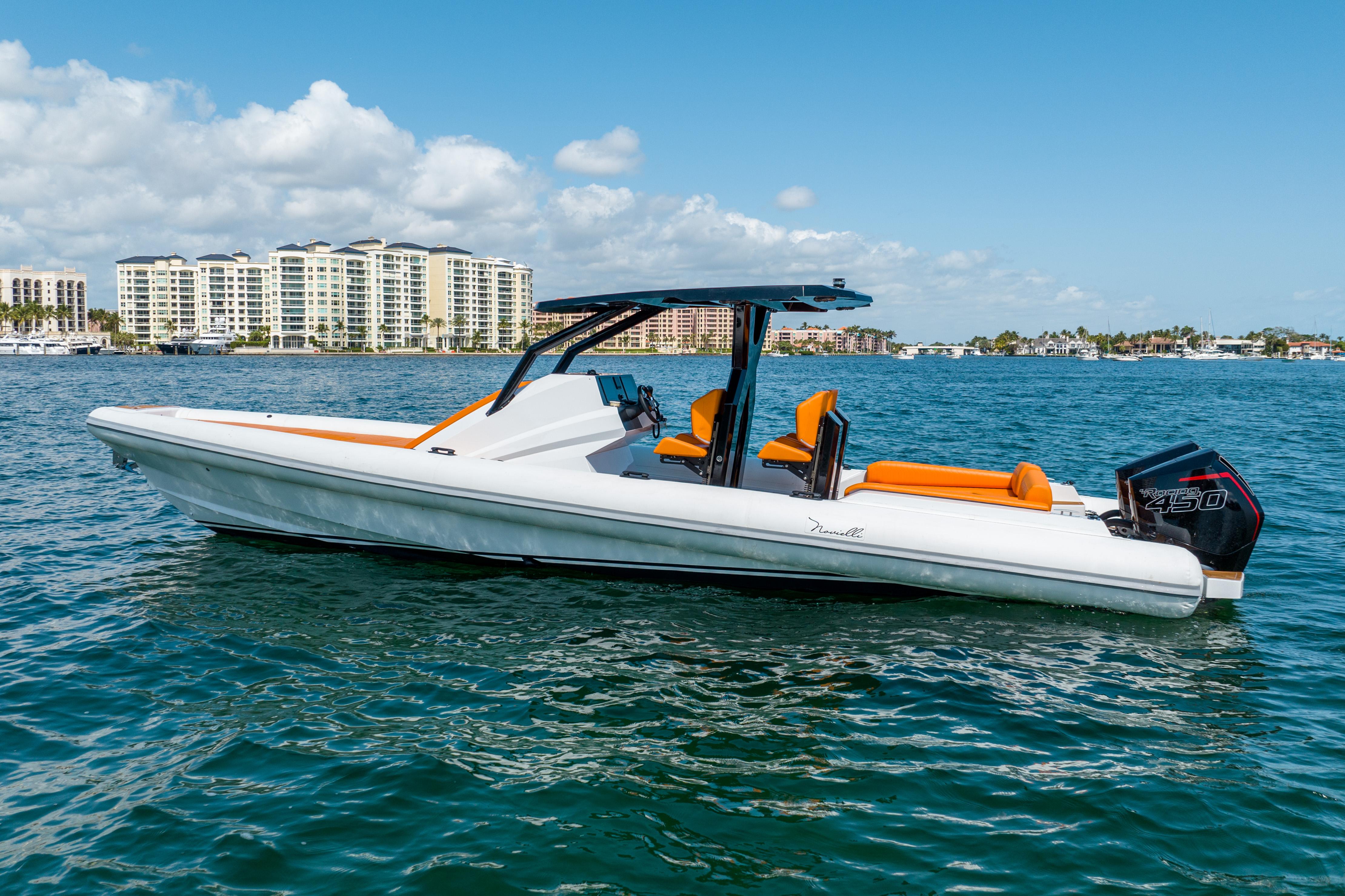 2024 Novielli Veloche 349 Center Console for sale - YachtWorld