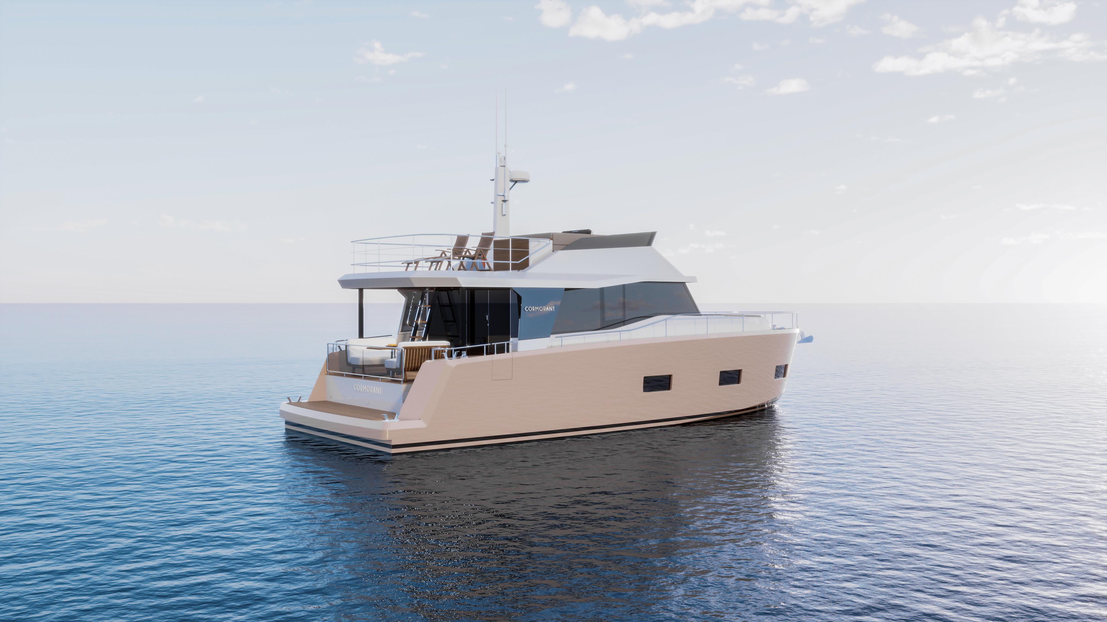 2025 Cormorant Yachts COR49 Cruiser for sale YachtWorld