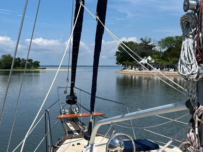 "into The Mystic" Yacht Photos Pics 