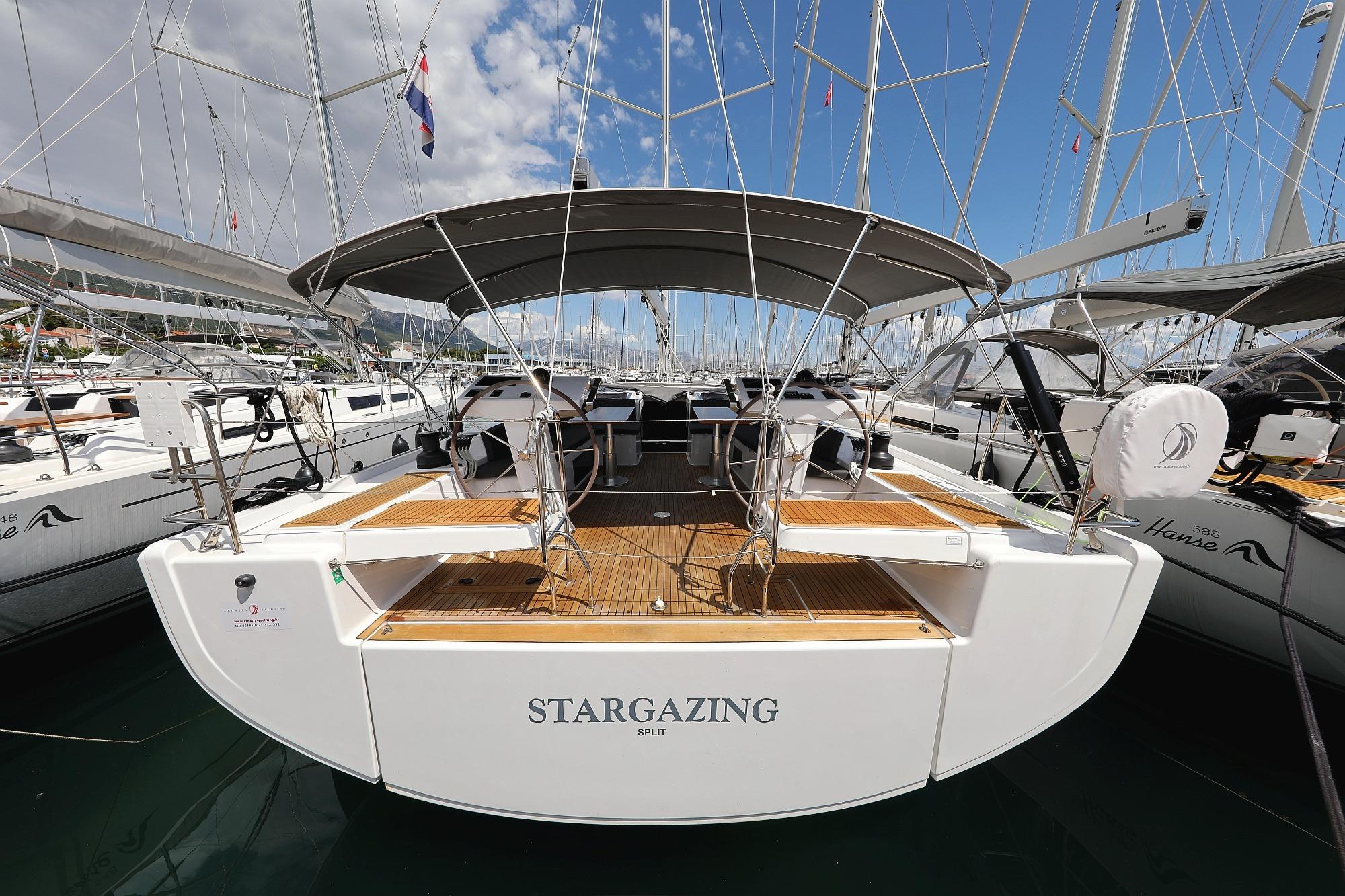 2020 Hanse 548