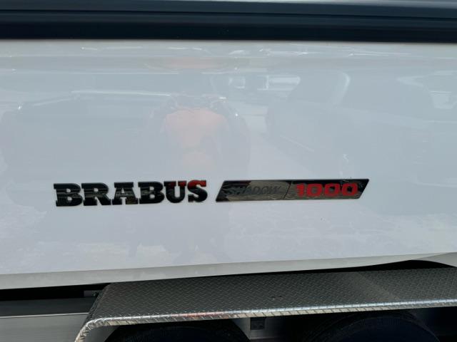 2024 BRABUS Shadow 1000 ST logo on white surface.