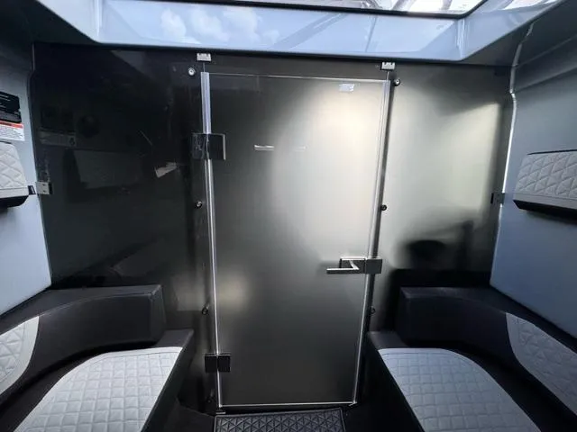  Yacht Photos Pics Interior of 2024 BRABUS Shadow 1000 ST with sleek seating and modern design.