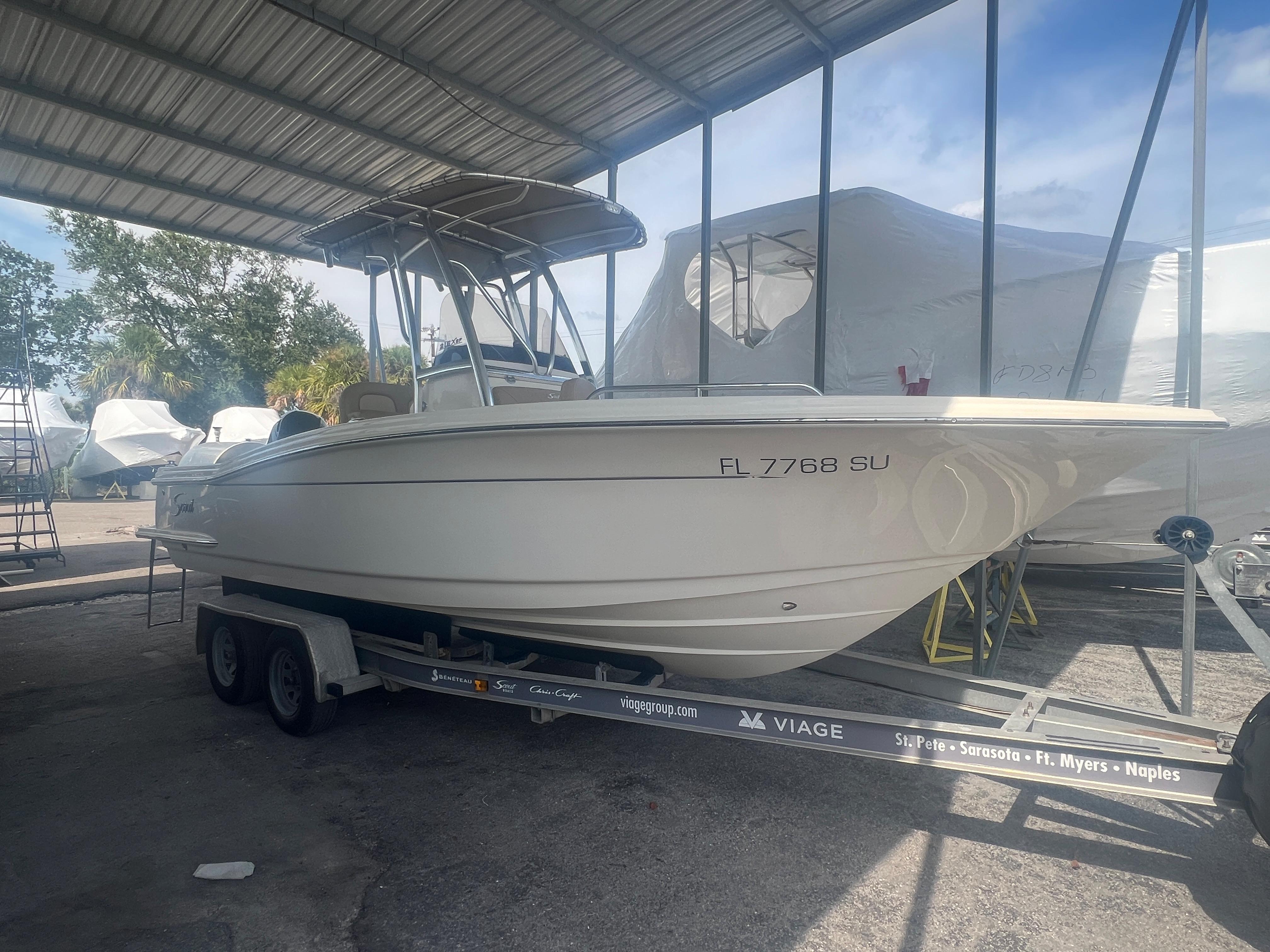 2021 Scout 215 XSF Center Console for sale - YachtWorld