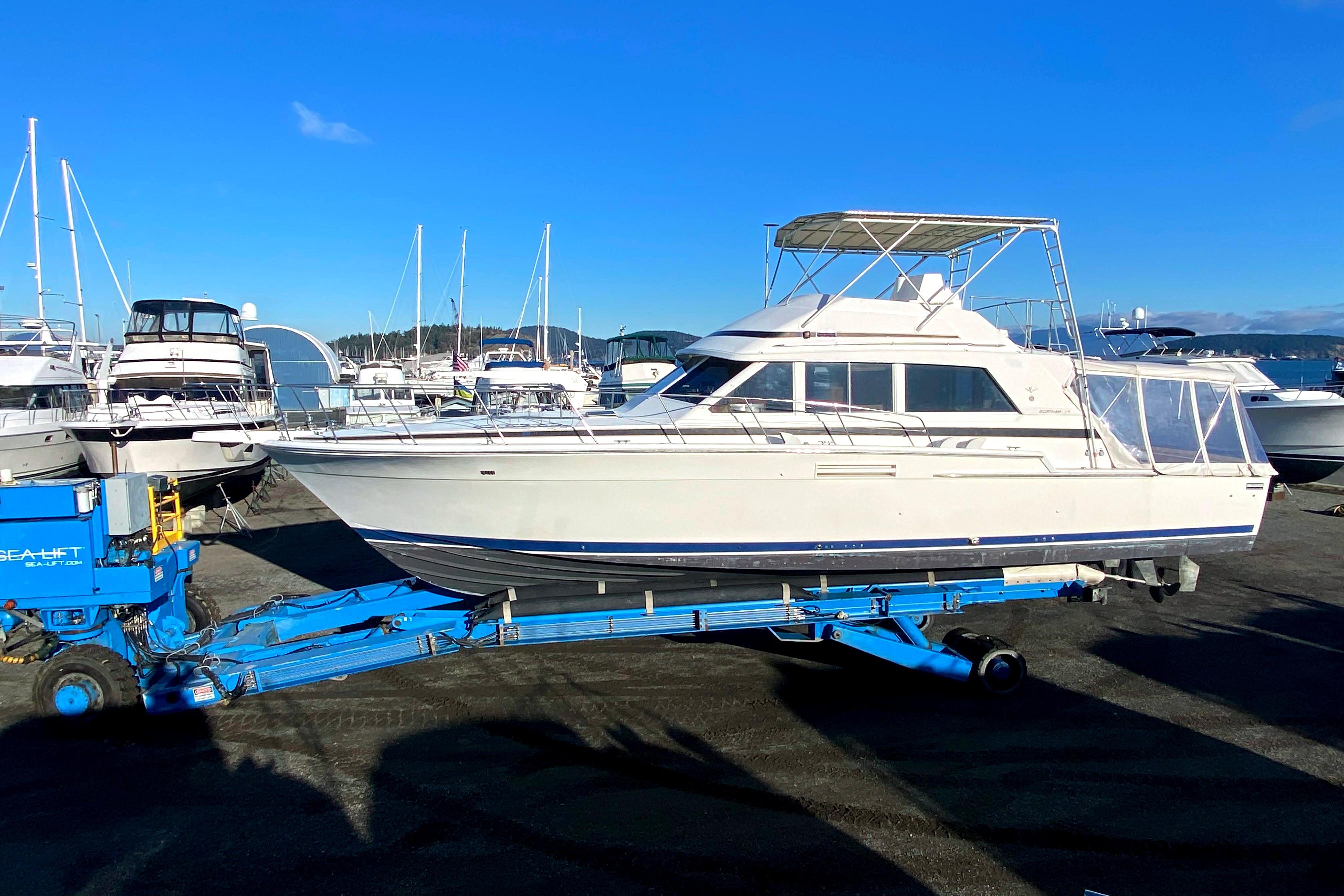 Bertram 54 Convertible