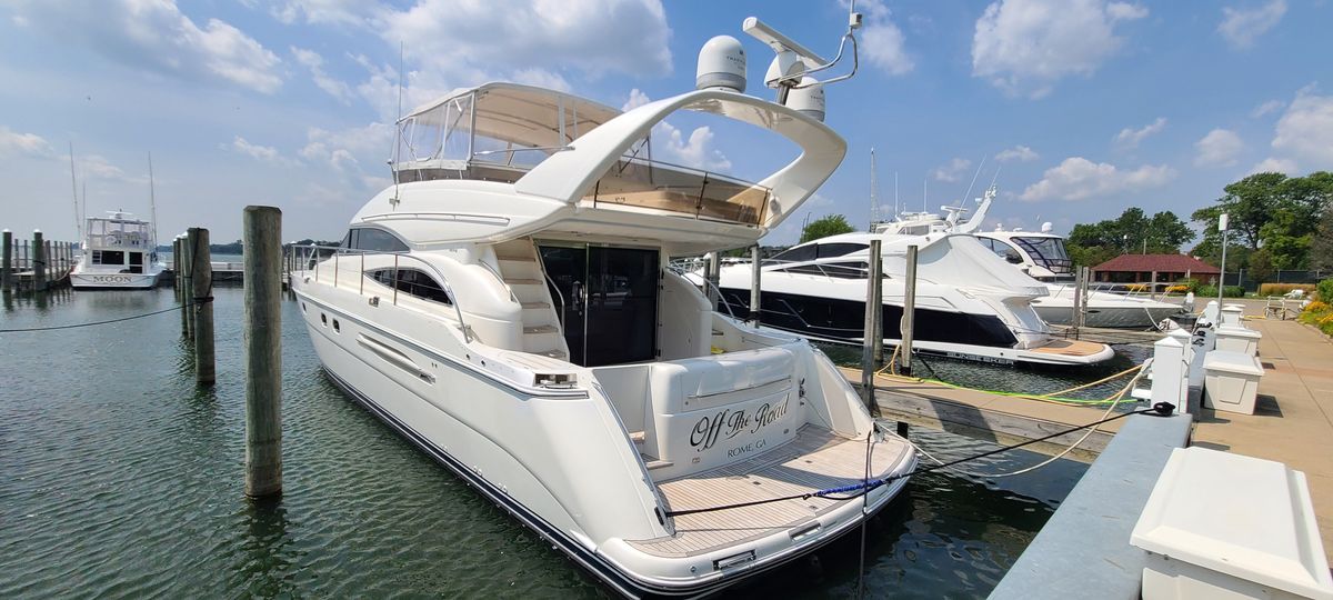 2006 Viking Princess 61 