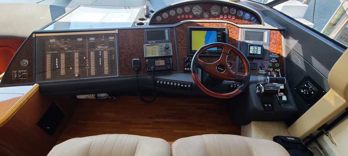 2006 Viking Princess 61 