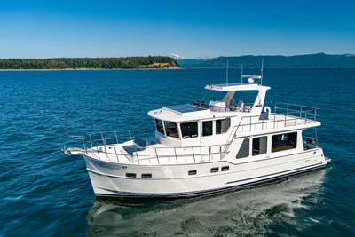 North Pacific 49 Pilothouse