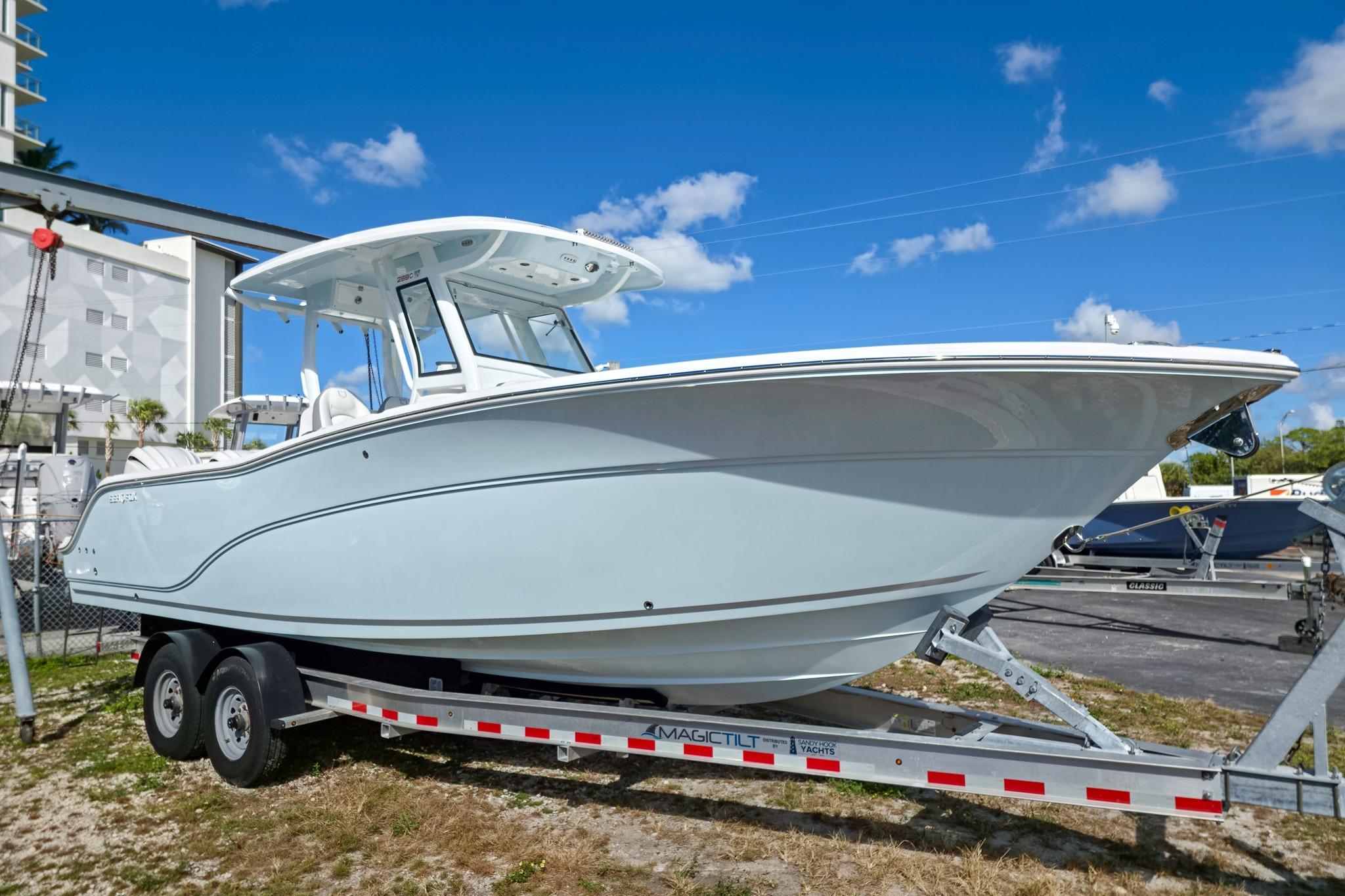 2026 Sea Fox 288 Commander