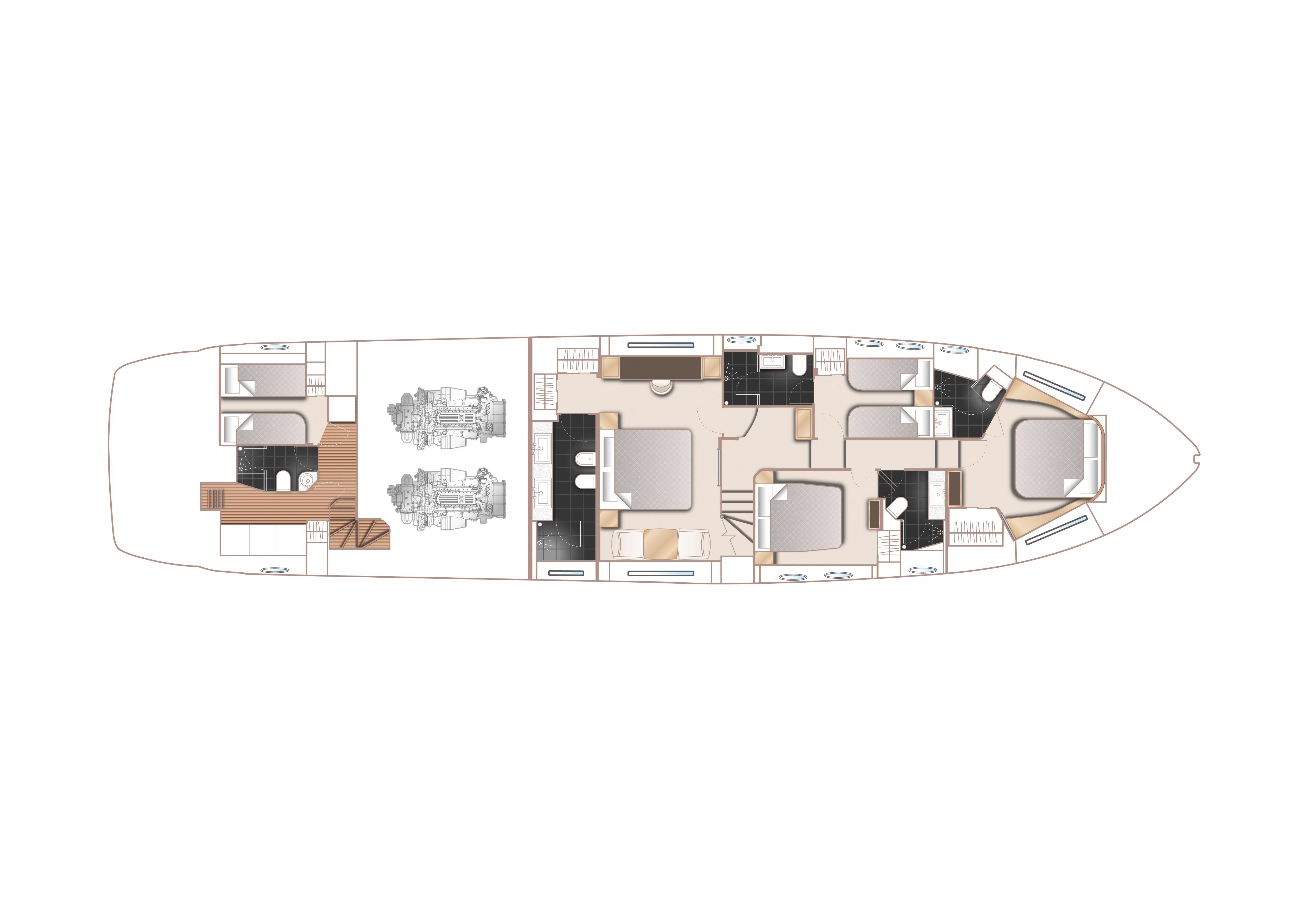 2015 Princess Flybridge 82 Motor Yacht