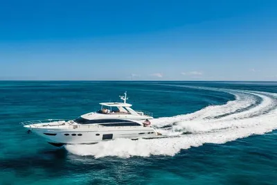 2015 Princess 82 Flybridge Motor Yacht