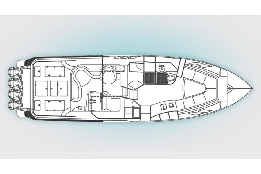 2019 Intrepid 475 Sport Yacht