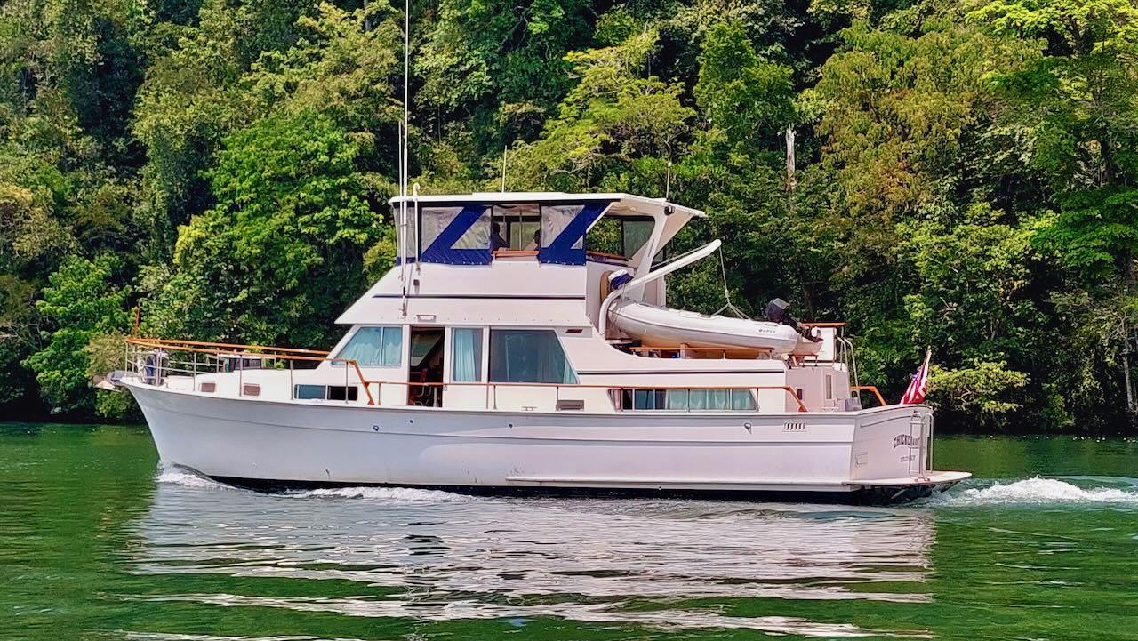 1977 Tollycraft 48 Cockpit Motor Yacht Trawler for sale - YachtWorld