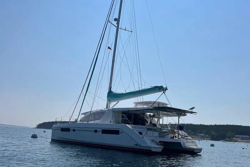 White Wings Yacht Photos Pics 