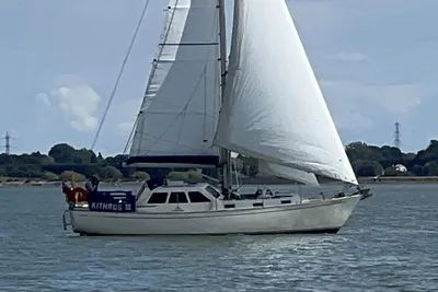 2001 Vancouver 34 Pilothouse