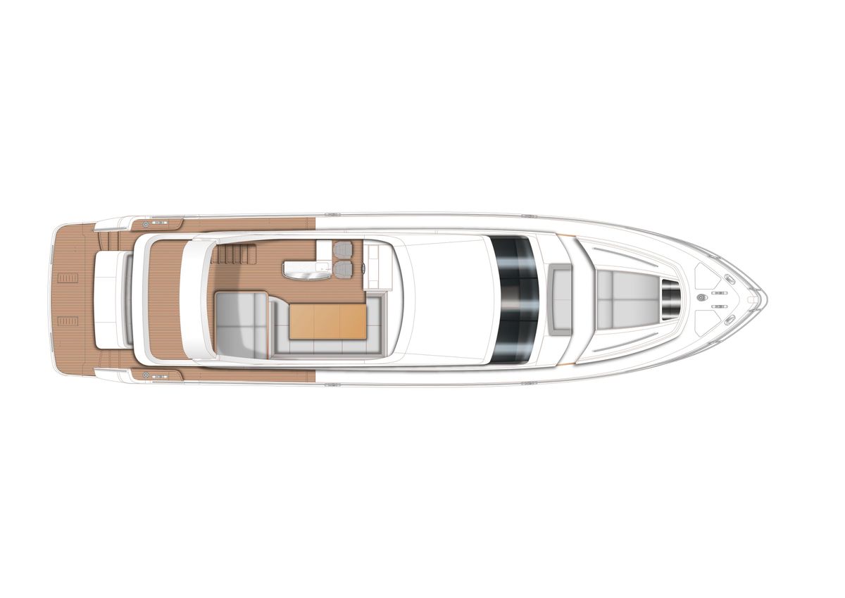 2015 Princess 73 
