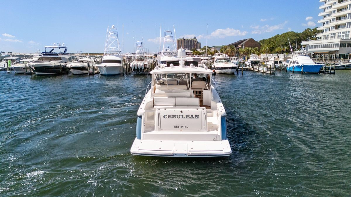2000 Tiara Yachts 52 