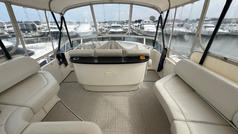 Annie B Yacht Photos Pics Flybridge Seating