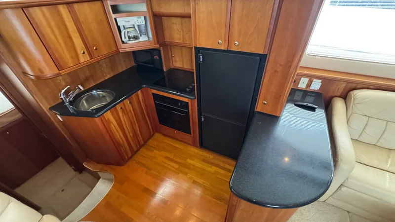 Annie B Yacht Photos Pics Galley