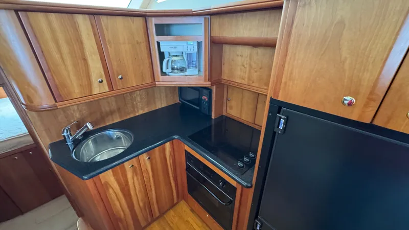 Annie B Yacht Photos Pics Galley