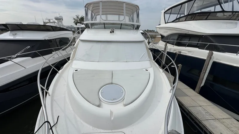 Annie B Yacht Photos Pics Bow Seating