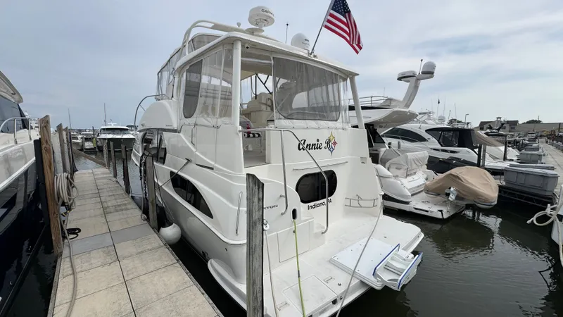 Annie B Yacht Photos Pics Exterior Stern Port