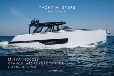 Cranchi A46 Luxury Tender