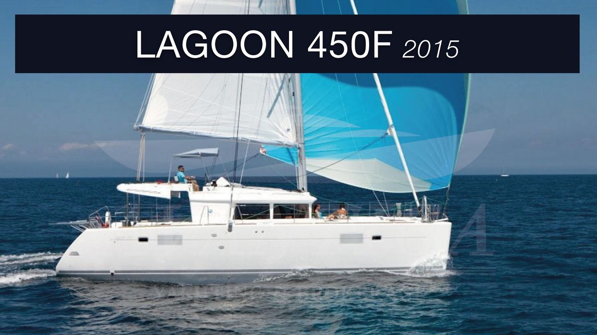 2015 Lagoon 45 