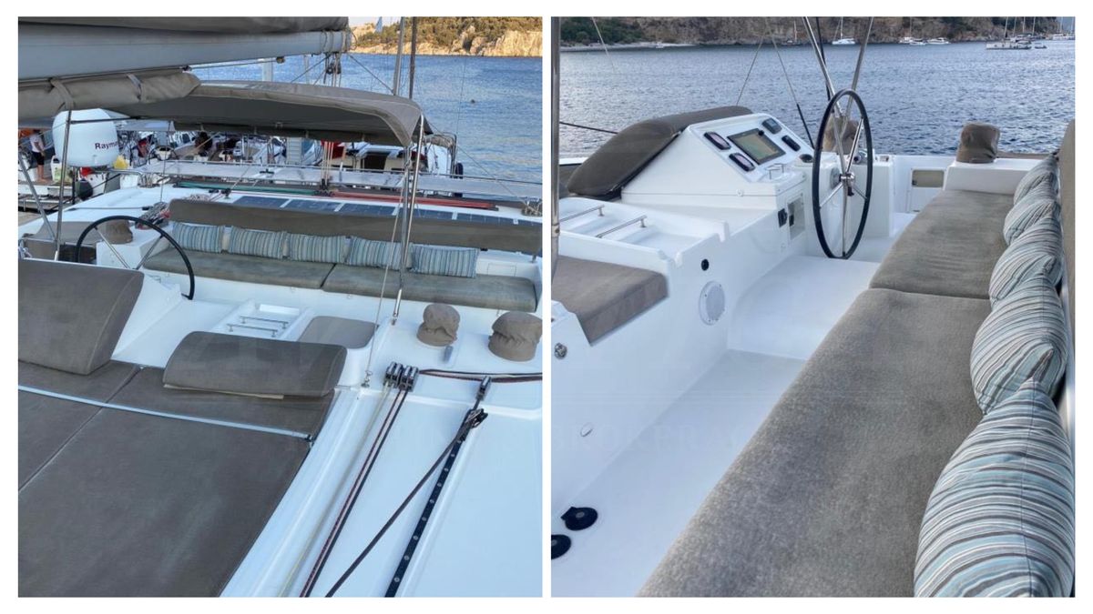 2015 Lagoon 45 