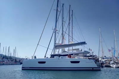 2018 Fountaine Pajot Saona 47