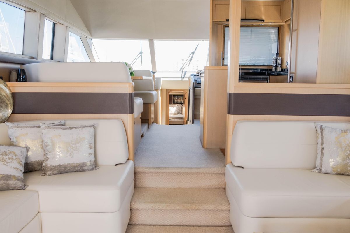 2008 Princess 63 