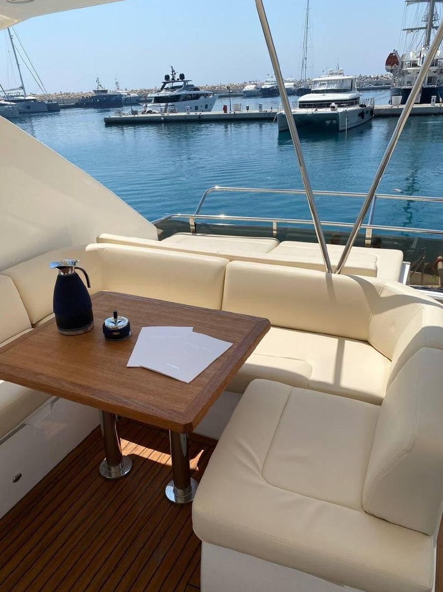2008 Princess 63 