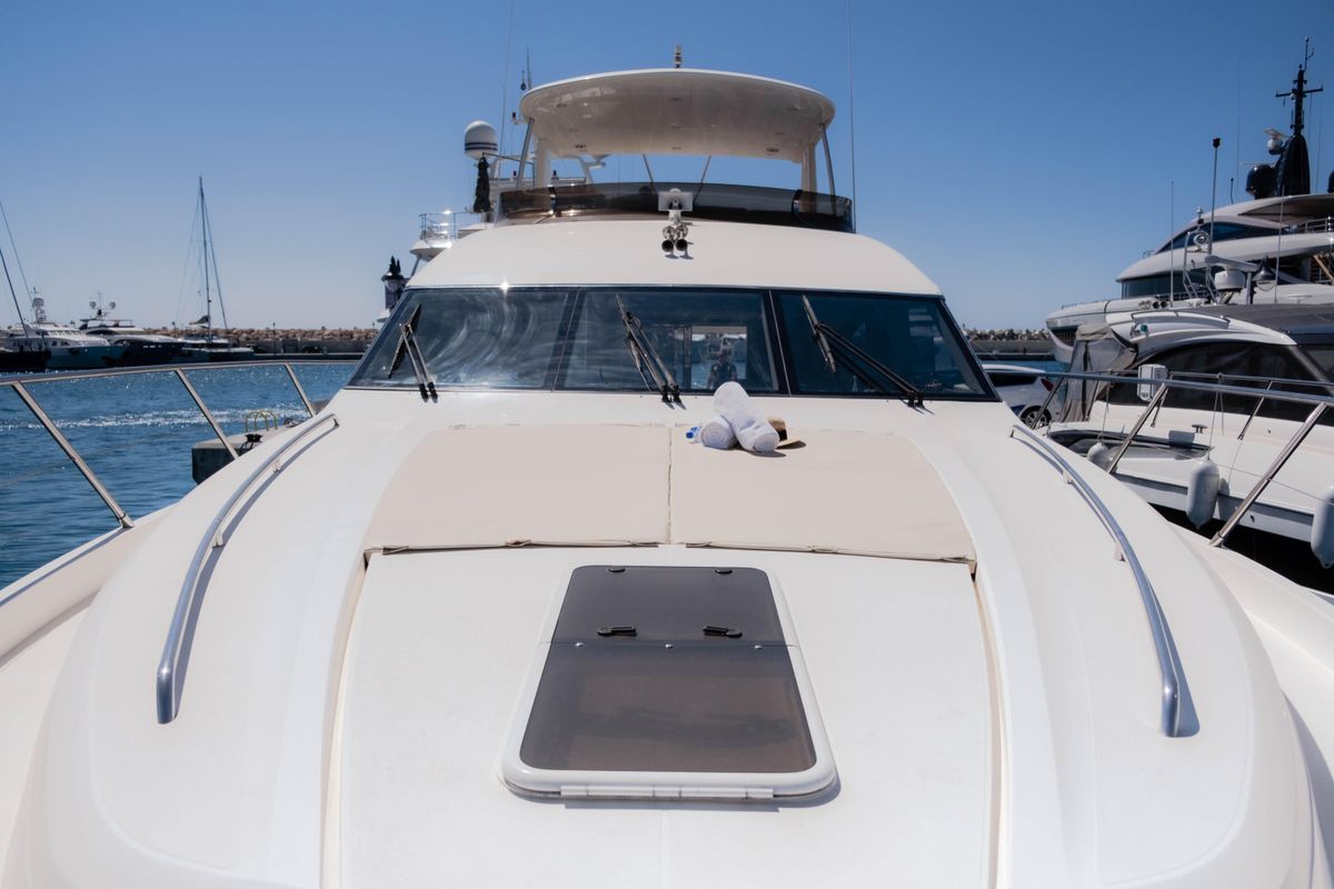 2008 Princess 63 