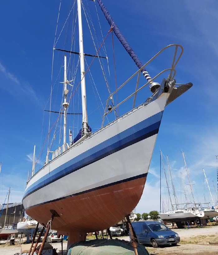 1983 Custom Trireme 50