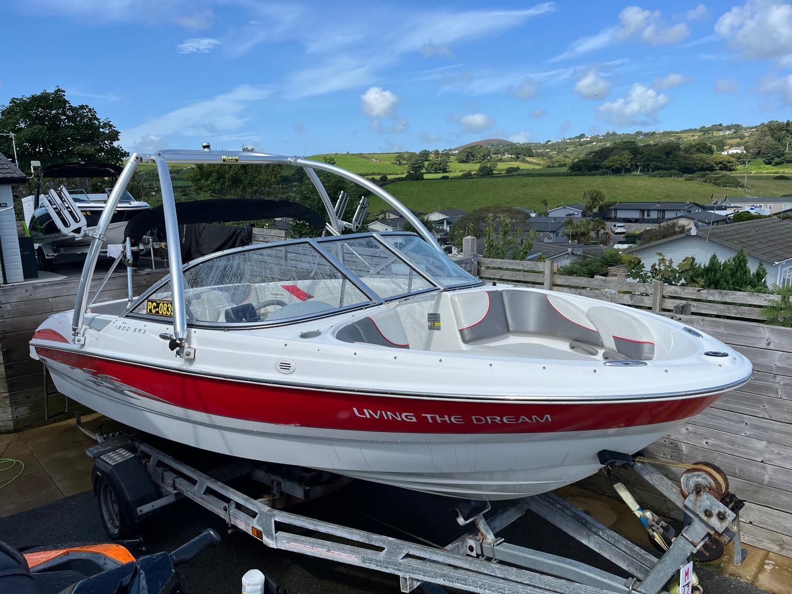 Maxum 1800 SR3 5m 2006, Daycruiser und Runabout-Boote Gwynedd